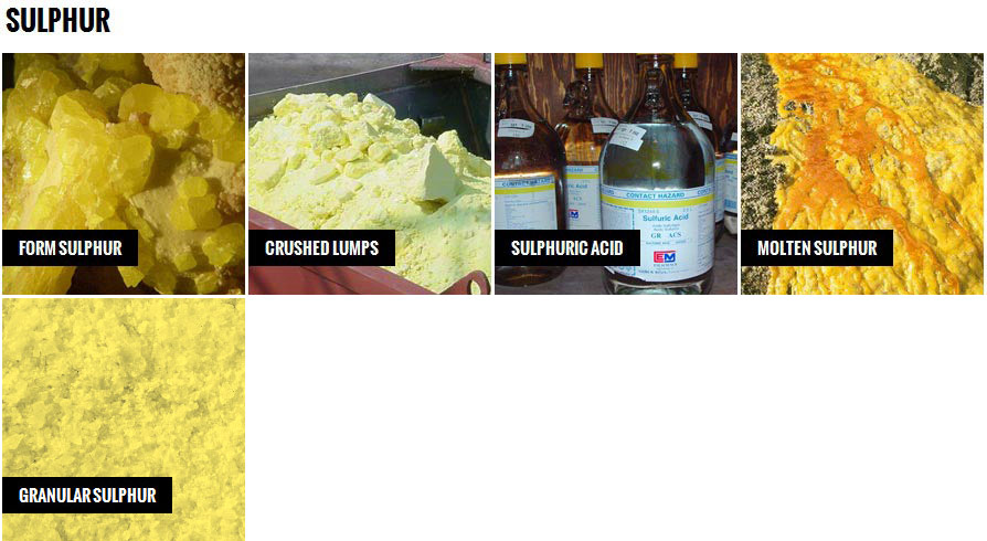 Sulphur